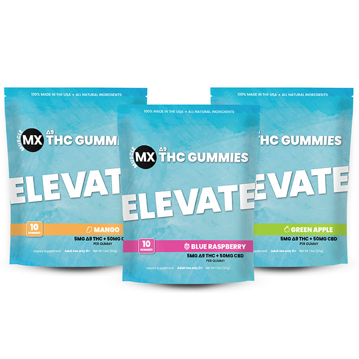 Elevate Delta 9 THC Gummies - 5MG