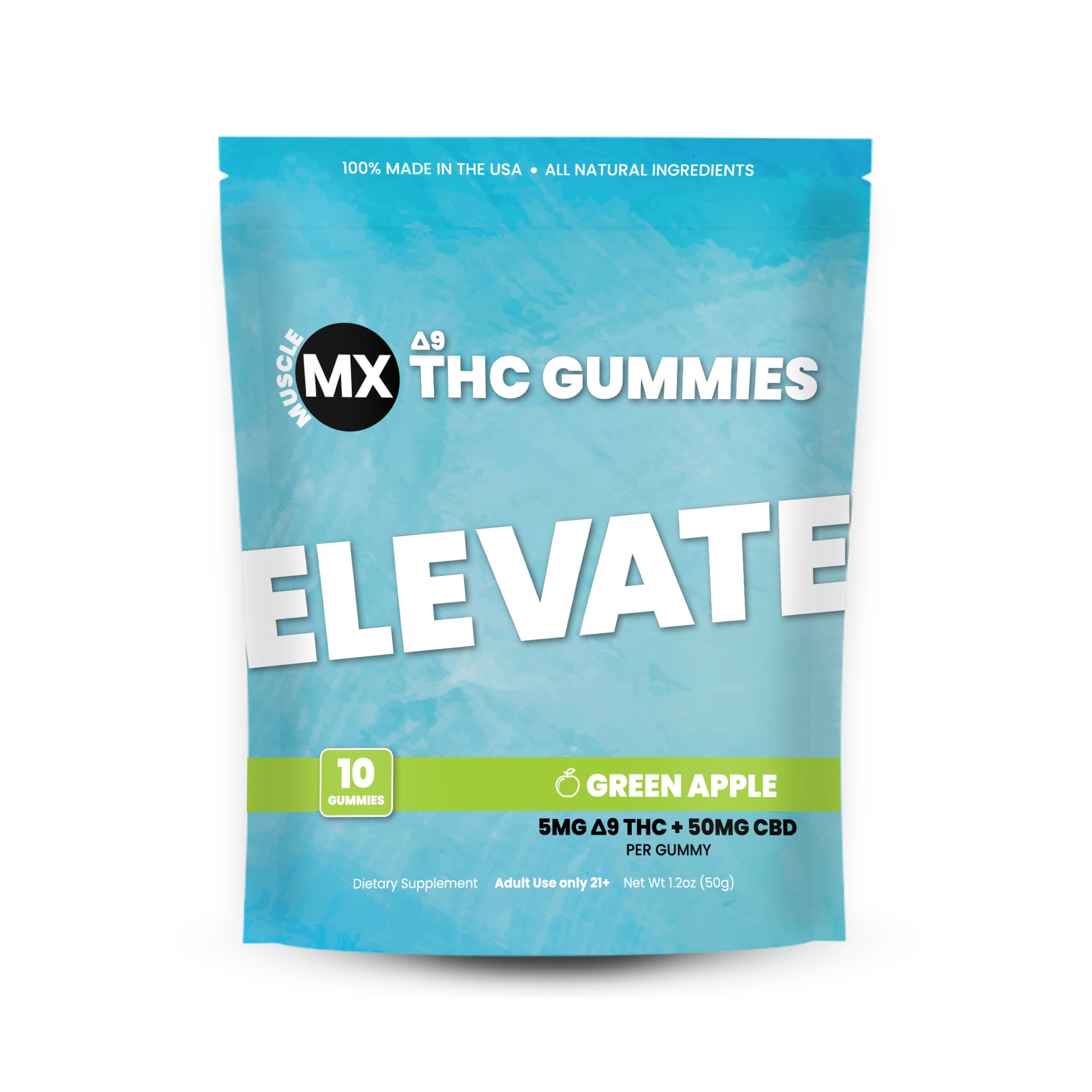 Elevate Delta 9 THC Gummies - 5MG