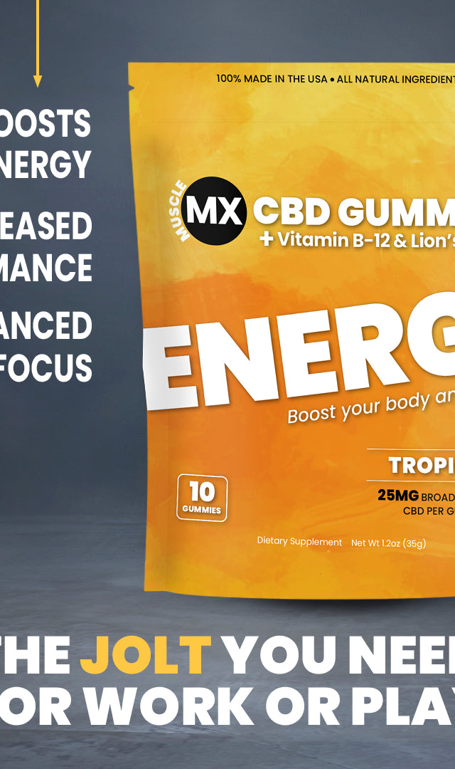 Energy CBD Gummies