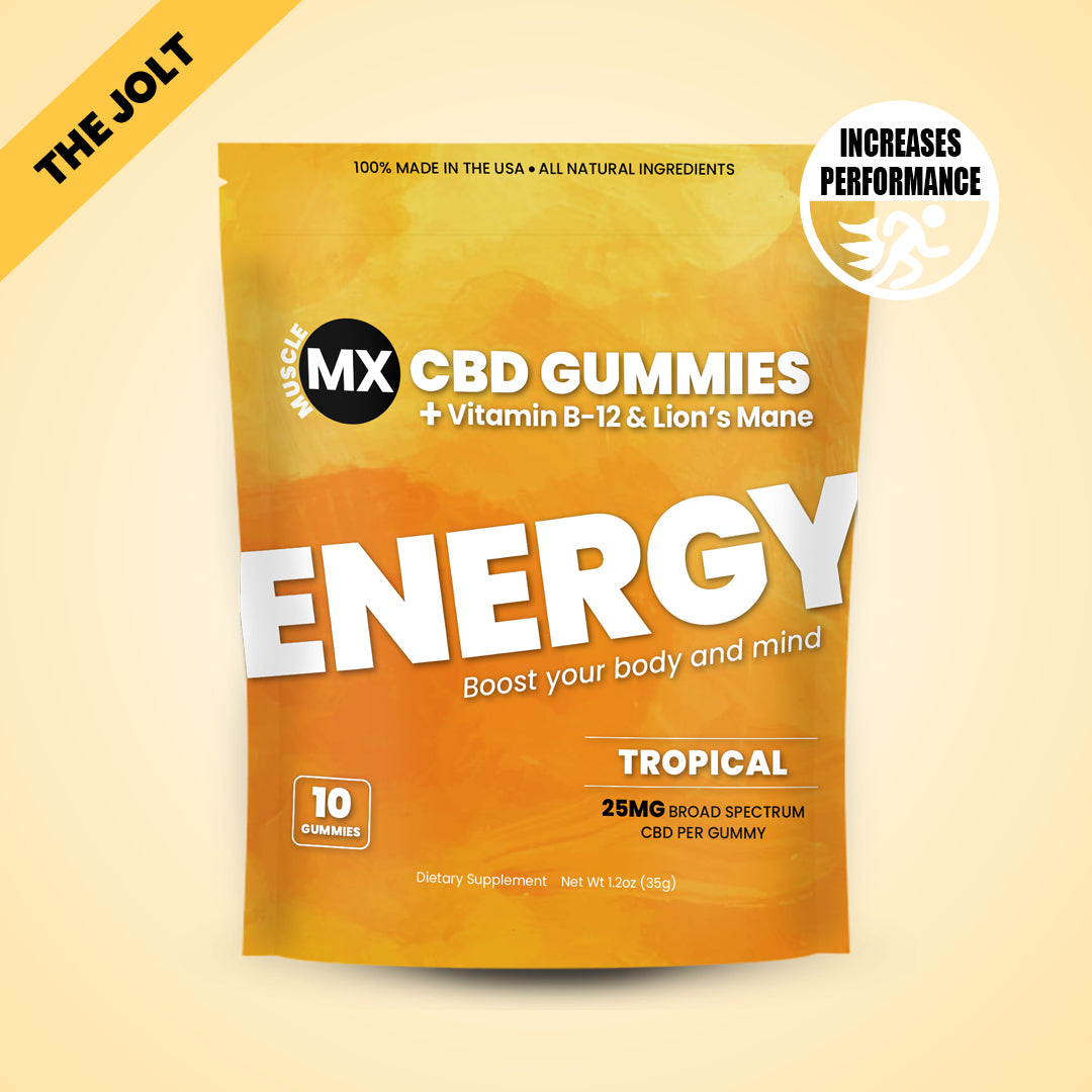 Energy CBD Gummies