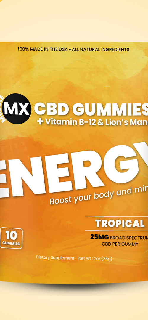 Energy CBD Gummies