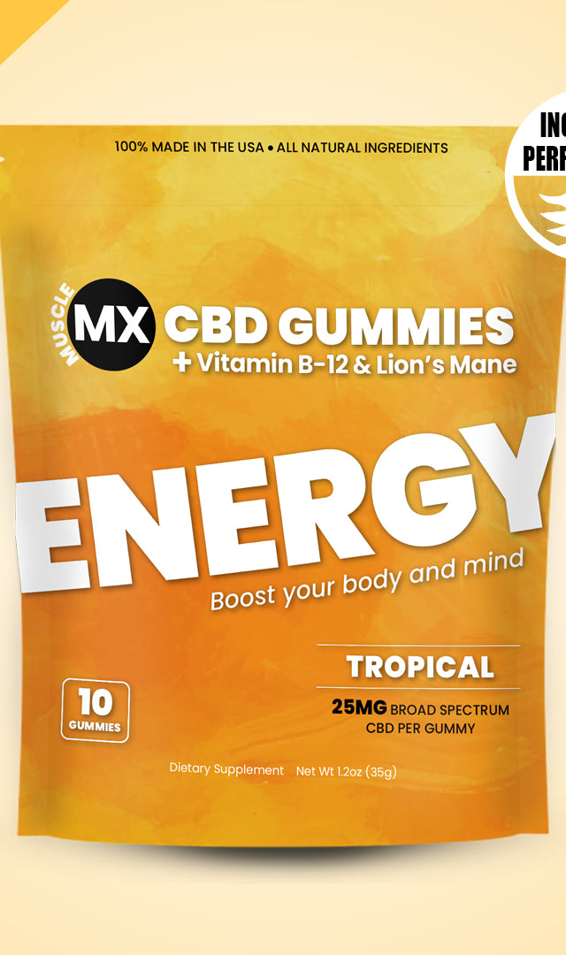 Energy CBD Gummies