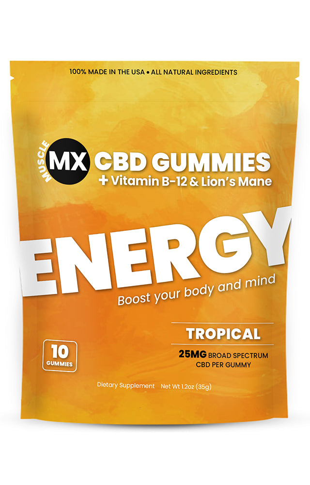 Energy CBD Gummies