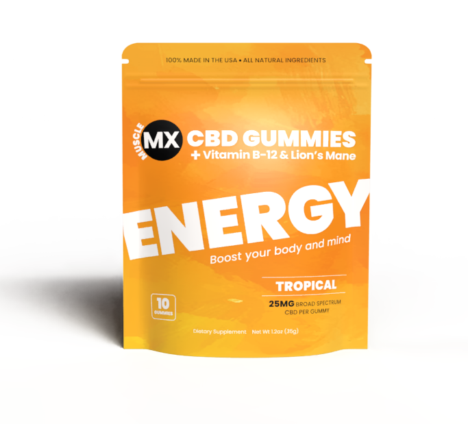 Energy CBD Gummies