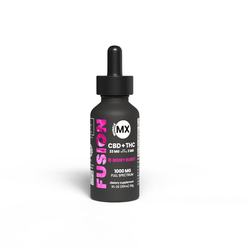Fusion THC Drops