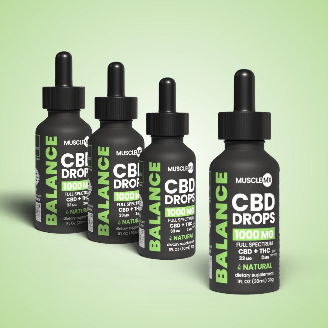 Balance 1000mg CBD Drops Buy 3, Get 1 FREE