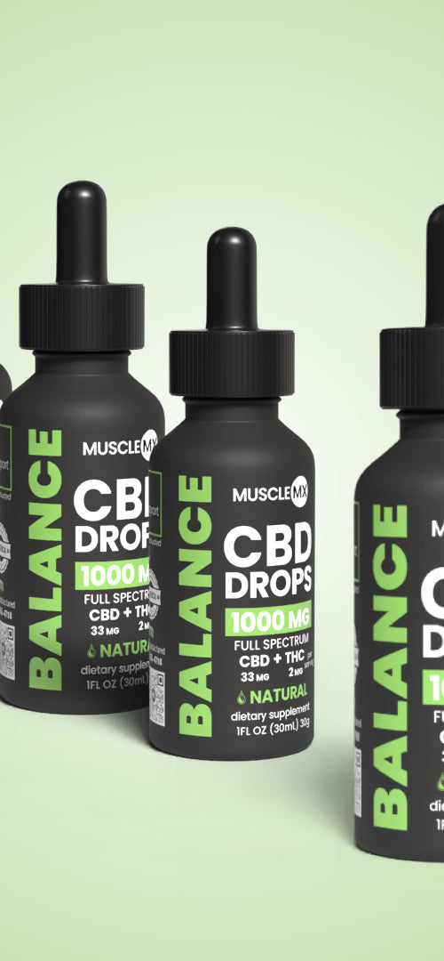 Balance 1000mg CBD Drops Buy 3, Get 1 FREE