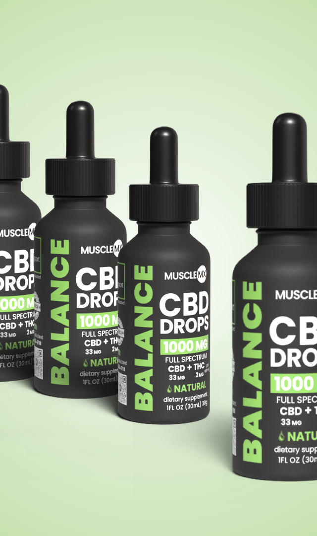 Balance 1000mg CBD Drops Buy 3, Get 1 FREE