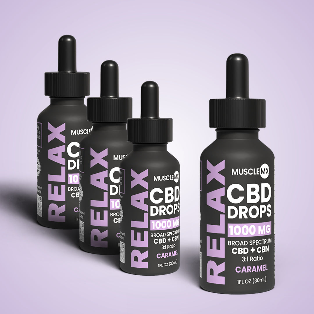 Relax 1000mg Drops Buy 3, Get 1 FREE