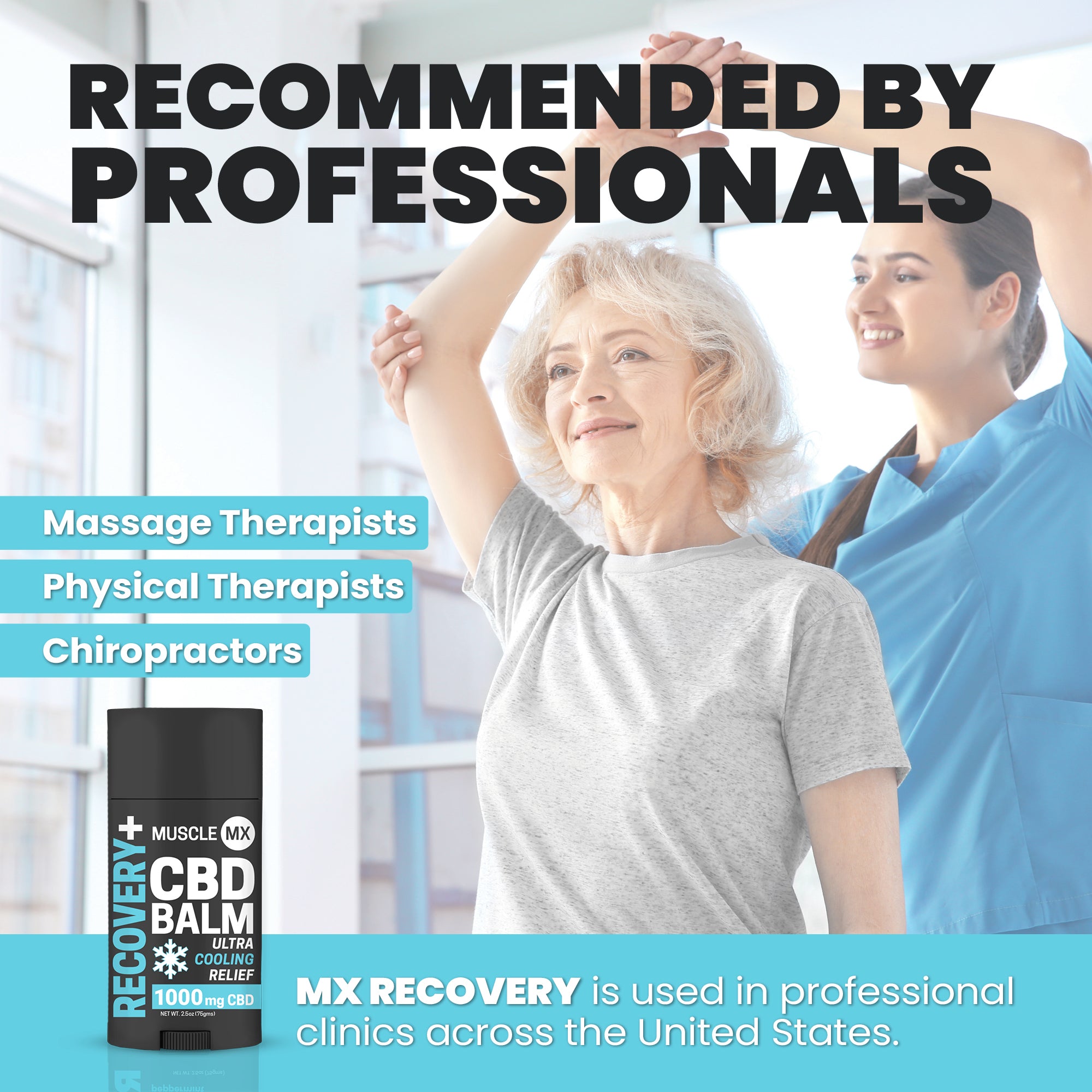 Recovery CBD Balm