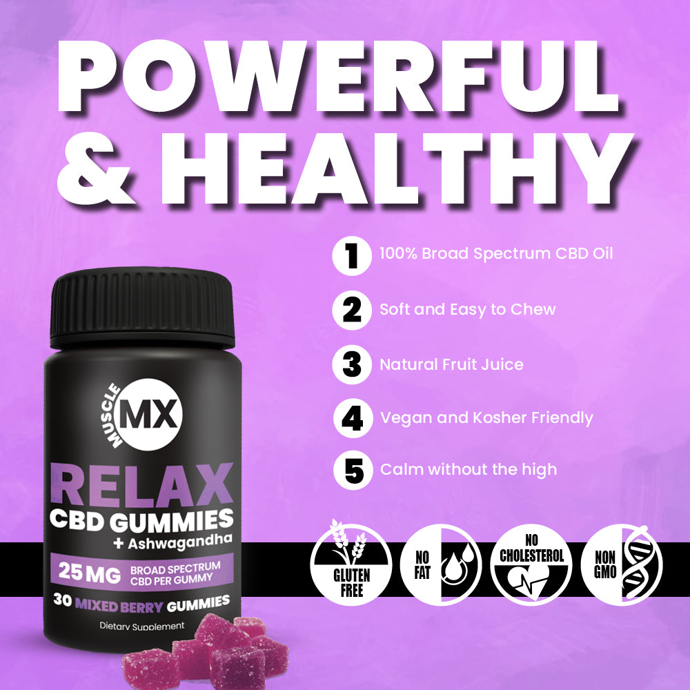 Relax CBD Gummies