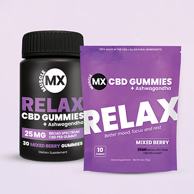 Relax CBD Gummies