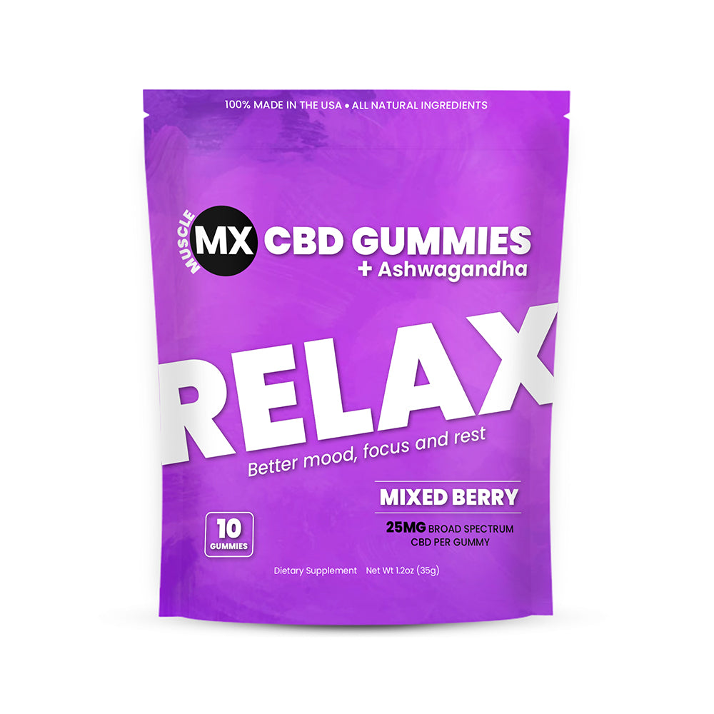 Relax CBD Gummies