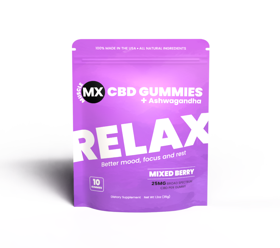 Relax CBD Gummies