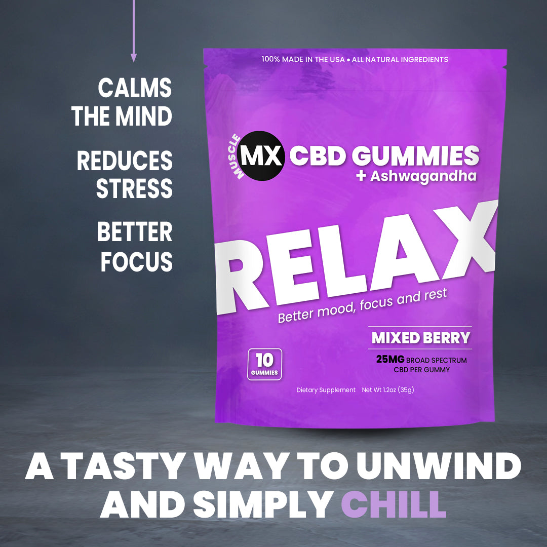 Relax CBD Gummies