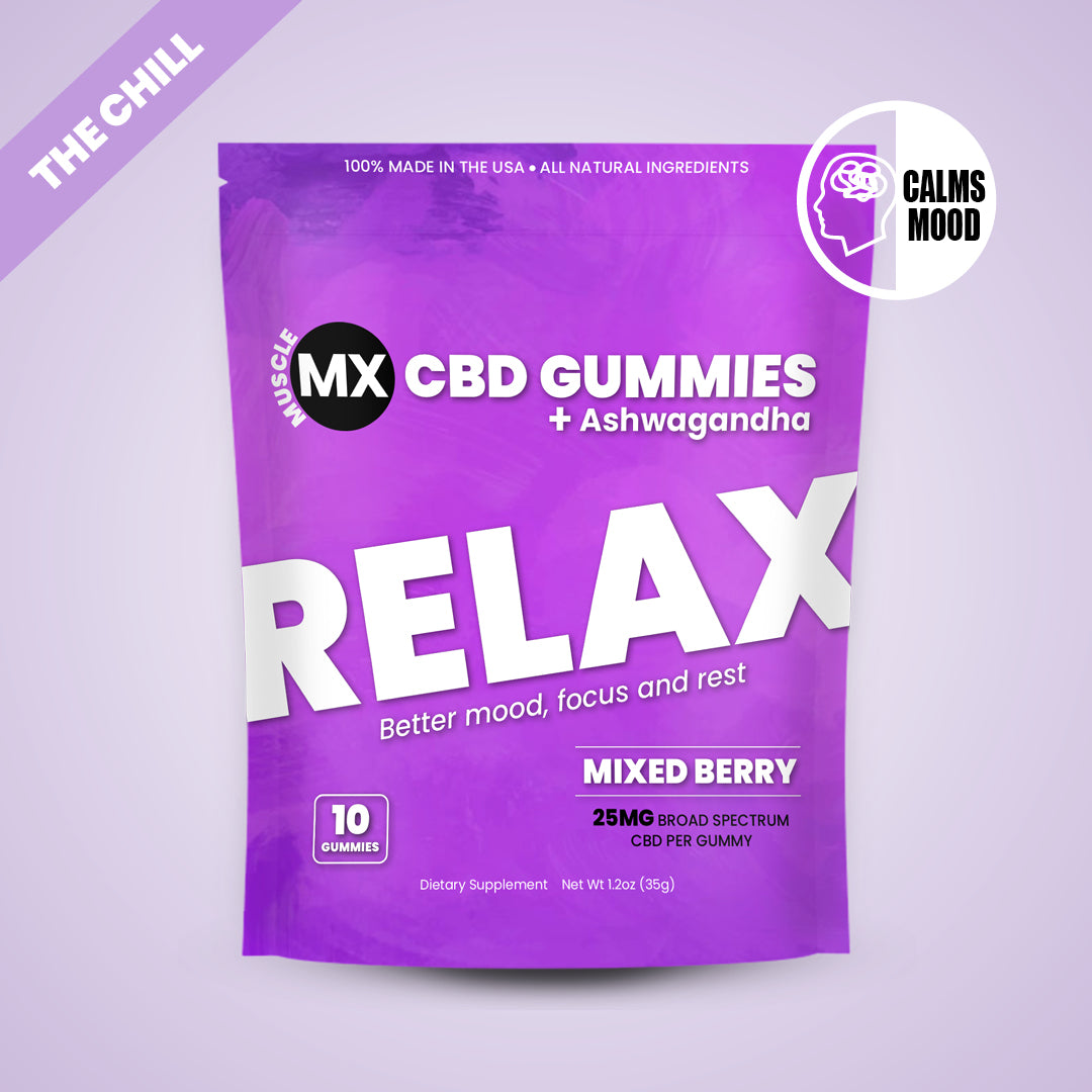 Relax CBD Gummies