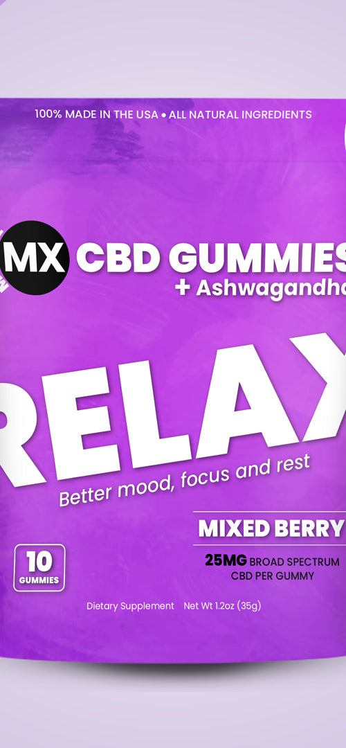 Relax CBD Gummies