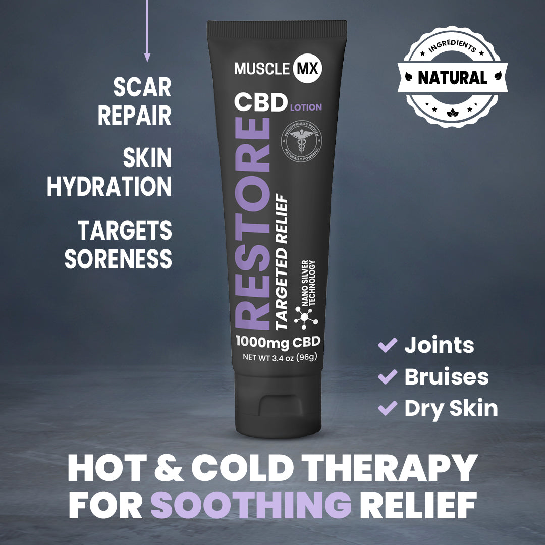 Restore CBD Lotion