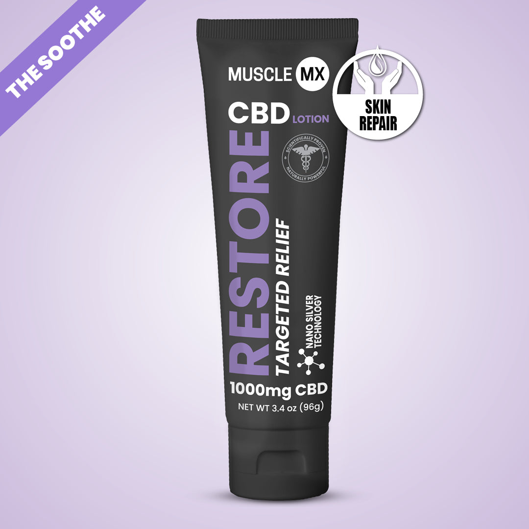 Restore CBD Lotion