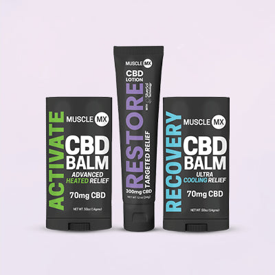 CBD Topical Starter Bundle