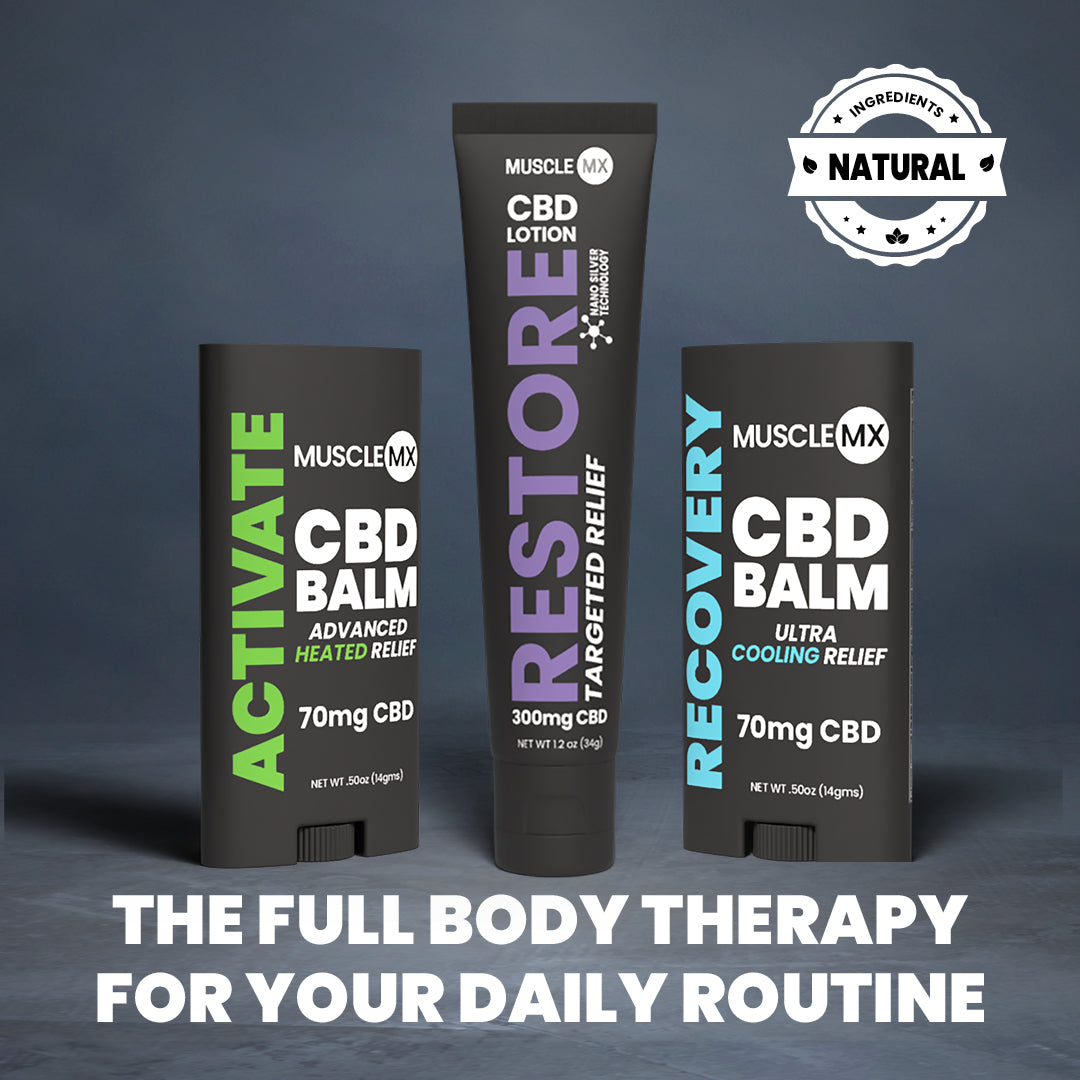 CBD Topical Starter Bundle