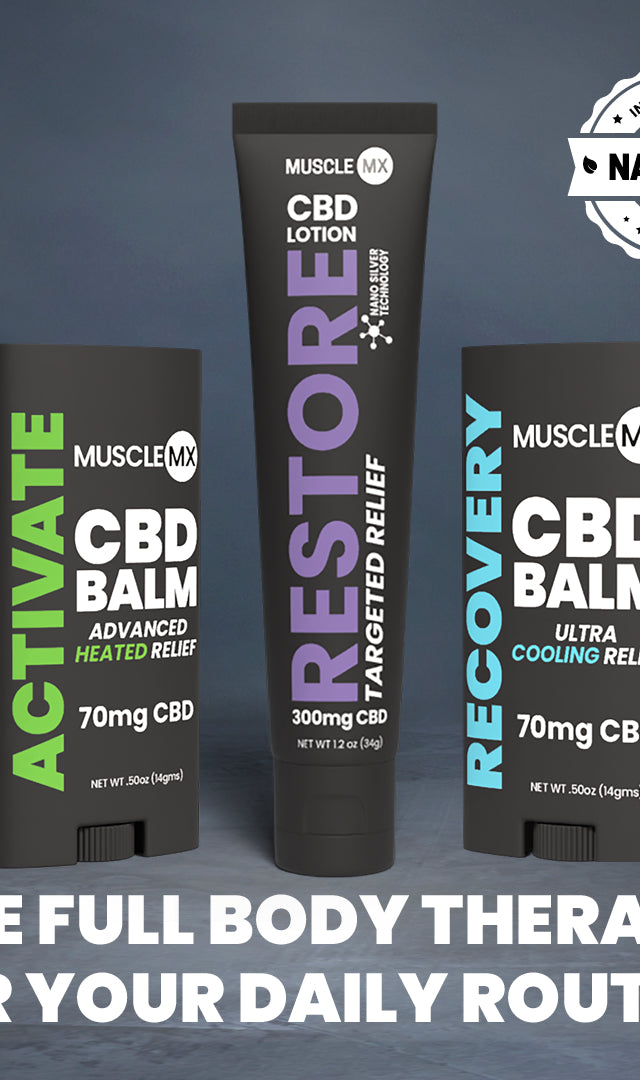 CBD Topical Starter Bundle