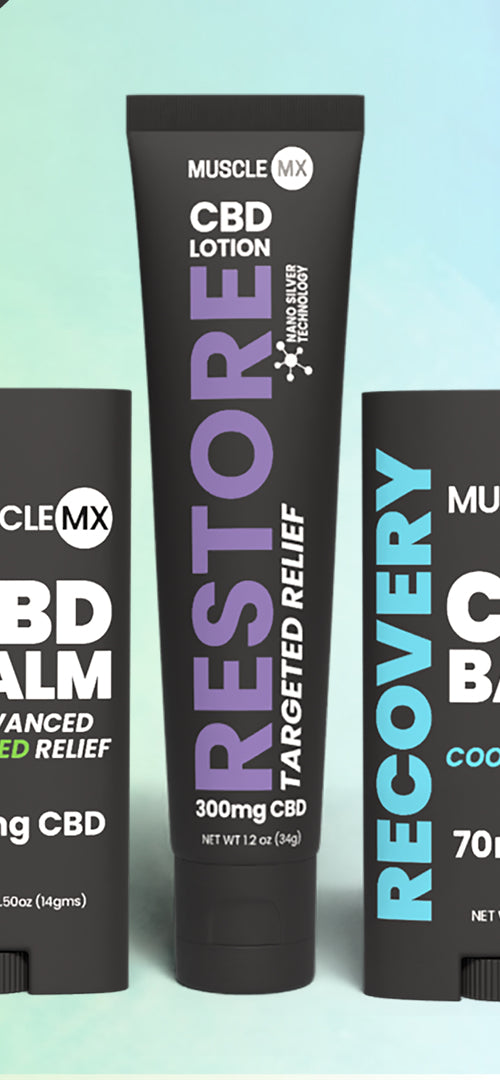 CBD Topical Starter Bundle