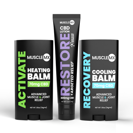 CBD Topical Travel Bundle